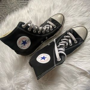 Black Converse